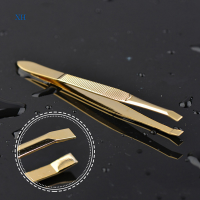 ราคา คูหง1 สแตนเลสคุณภาพสูงแหนบคิ้วทองจมูกผมเอียงเครื่องมือความงาม (41465950459)