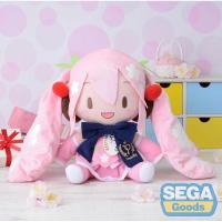 ราคา Hatsune Miku- SP Plush -Sakura Miku (23350944549)