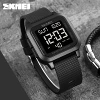ราคา Skmei นาฬิกาข้อมือดิจิทัลอิเล็กทรอนิกส์ อเนกประสงค์ กันน้ํา สไตล์สปอร์ต หรูหรา แฟชั่นสําหรับผู้ชาย (16291835730)