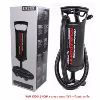 ราคา Intex ที่สูบลมแบบมือปั๊ม รุ่น 68612 ขนาดแกน 30CM - สีดำ (1028059060)