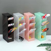 ราคา กล่องใส่ปากกา คอนโดปากกา กล่องเก็บเครื่องเขียน ชั้นวางปากกา/วางได้ทั้งแนวตั้งและแนวนอน (10475384518)