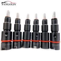 ราคา 6pcs 0432193635 New Injectors 1998.5-2002 Dodge Ram 2500 3500 5.9L l6 Diesel Bosch 40-50 HP (44427991360)