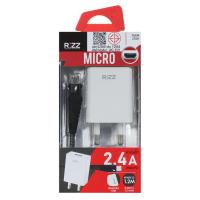 ราคา [Official] Rizz ชุดชาร์จริซซ์ 2 in1 ชาร์จเร็ว 2.4A สายชาร์จ Micro รุ่น RWM-210H (40862584900)