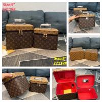 ราคา LV เซท2ใบ กระเป๋าหลุยส์ กล่องหลุยส์ กระเป๋าเครื่องสำอางค์ กล่องเครื่องสำอางค์ (23727264509)