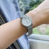 ราคา สายปรับเองได้ ✨ นาฬิกา Guess GW0534L1 MELODY Silver (29119537069)