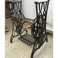 ราคา ขาโต๊ะจักรซิงเกอร์ ใยแมงมุม มือ1 (1597891886)