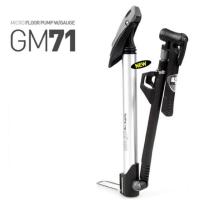 ราคา GIYO GM71 สูบลมจักรยานพกพา สูบลม Bicycle Cyling Pump มีเกจ์วัด 140PSI รองรับจุ๊บเล็ก(Presta) และใหญ่ (Schrader) (7822959607)