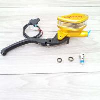 ราคา ปั๊มตู้ปลา ปั๊มบน สีทอง ด้านเดียว ใส่รถมีดิสได้ทุกรุ่น WAVE110i / DREAM SUPERCUB / WAVE125 / MSX (16557804159)