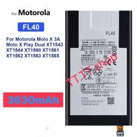ราคา แบตเตอรี่ Motorola Moto X Play / Moto X 3A / XT1562 XT1544 XT1543 FL40 3630mAh ประกัน 3 เดือน (54405192431)
