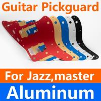 ราคา 13 หลุมอลูมิเนียม Vintage 60s Jazzmaster สไตล์ Pickguard สําหรับ Fender American Vintage Reissue Modern Jazzmaster (26885133093)