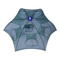 ราคา ร่มดักกุ้ง 6 ช่อง แบบมัดปาก มุ้งดักปลา ตาข่ายดักปลา ดักจับกุ้งปลา ชุดคุ้มค่า (22470661099)