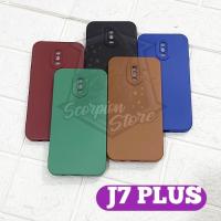 ราคา CASE SAMSUNG J7 PLUS - SOFTCASE MACAROON PRO CAMERA SAMSUNG J7+ J7 PLUS - SS (19437673057)