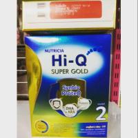 ราคา ✨1กล่อง✨ไฮคิว ซุปเปอร์โกล์ด สูตร2 ขนาด 600 กรัม (7818699197)
