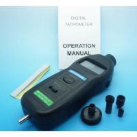ราคา เครื่องวัดความเร็วรอบ มิเตอร์วัดรอบ DT2236B 2in1 Laser Photo Contact Tachometer RPM (1955463094)