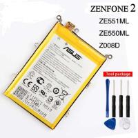 ราคา แบตเตอรี่ Asus Z00AD,Z008D,ZE550 Zenfone 2 5.5,(C11P1424)พร้อมชุดถอด (3567095743)