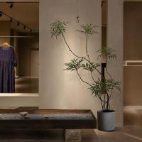 ราคา ต้นหลิวลู่ลมปลอม plant-(Hliw) ต้นไม้ปลอมแต่งบ้านต้นไม้ประดิษฐ์ ทนแดด ทนฝน (29469920564)