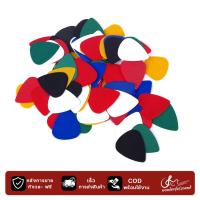 ราคา ปิ๊กกีต้าร์ชิ้นละ 1 ชิ้น ราคาถูกมาก วัสดุปิ๊กอย่างดี สีสุ่ม (26455318565)