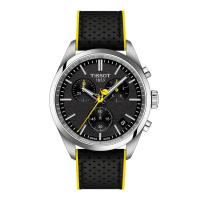 ราคา Tissot PR 100 Tour de France พีอาร์ 100 สีดำ T1504171105100 นาฬิกาผู้ชาย (29706621700)