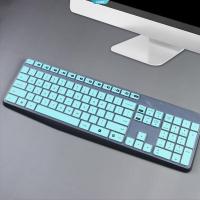 ราคา ฝาครอบคีย์บอร์ด Logitech MK315/MK235/K375 – ฝาครอบกันฝุ่นซิลิโคนสําหรับคีย์บอร์ดไร้สาย [ZK] (28792862377)