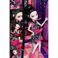ราคา มอนสเตอร์ไฮ Monster high Draculaura จากหนัง Monster Highn: Frights, Camera, Action! ปี 2013 (28684064927)