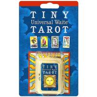 ราคา {ไพ่แท้ลิขสิทธิ์} ไพ่ทาโรต์จิ๋ว Tiny Universal Waite Tarot Keychain (6532808013)