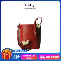 ราคา 【สินค้าพร้อมส่ง】ของแท้100% Rally The Bag Whisper กระเป๋าโท้ กระเป๋า Strawberry Jam (41072364924)