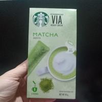 ราคา ชาเขียว Starbucks VIA Matcha Green Tea (43509659230)