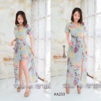ราคา เดรสก้านแก้ว (607836328)