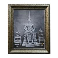 ราคา Bangkokframe-กรอบรูปภาพในหลวงรัชกาลที่5-ภาพมงคลที่ต้องมีทุกบ้าน-กรอบร5-ภาพเสริมดวง-กรอบขายดี (10907617947)
