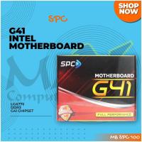 ราคา SPC G41 LGA775 DDR3 1333 สูงสุด 4GB G41 Express ชิปเซ็ตเมนบอร์ด Intel (3689829659)