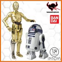 ราคา BANDAI -​ TAMASHII NATIONS 12PM C-3PO / C3PO & R2D2 / R2-D2 ​[ DIECAST ]​​ STAR WARS A NEW HOPE (ขนาดเท่างาน Hot toys)​ (10479571722)