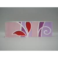 ราคา กรุยเชิงเซรามิค 7x20CM.บัวแก้วบาร์ติกพิ้งค์ แพ็ค10แผ่น (41611602397)