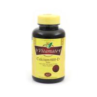 ราคา Vitamate Calcium 600-D 60 แคปซูล (1328195336)