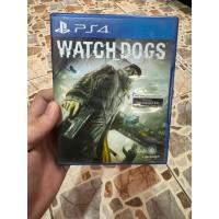 ราคา ขายแผ่นเกมมือสอง Watch dogs ps4 (25787568136)