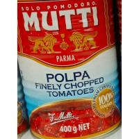 ราคา MUTTI Polpa - Finest Chopped Tomato 400g ***ITALIAN IMPORT*** (49250099186)