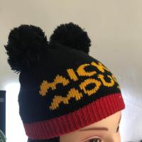 ราคา CRFT1753 Disney Mickey Mouse baby beanie หมวกหิมะ หมวกเด็ก topi budak bayi baby (56304460111)