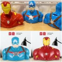 ราคา MARVEL X MINISO กระปุกออมสิน Marvel Collections Coin Bank Super Hero #ลิขสิทธิ์แท้ (17397100466)