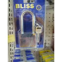 ราคา กุญแจสแตนเลส BLISS ขนาด 40 50 คอสั้น,คอยาว (25809454454)