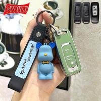 ราคา สําหรับhonda Sh Vision PCX 160 PCX160 Scoopy Giorno + Giorno Filano Froza 350 Adv 150 Adv 350 Click 160 ตะกั่ว 125 2022 2023 Bow Tieหมีซิลิโคนสีเขียวกุญแจรถพวงกุญแจ (28104338056)