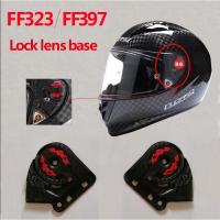 ราคา ฐานเลนส์หมวกกันน็อคมอเตอร์ไซค์ LS2 FF323 เหมาะสําหรับ LS2 FF323 FF397 FF390 รองรับกระบังหน้าหมวกกันน็อค (24188189766)