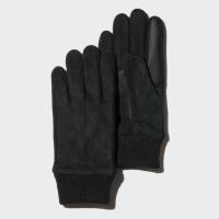 ราคา Uniqlo - ถุงมือ HEATTECH Lined | Faux Suede แบรนด์แท้ 100% (40365522472)