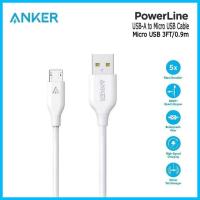 ราคา ANKER Powerline Micro Usb Data Cable 3FT 0.9CM Micro Android Data Cable (23726451143)