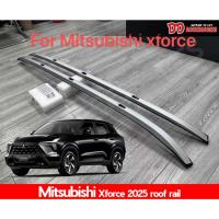 ราคา ราวแร็คหลังคา ราวหลังคา Xforce Mitsubishi แบบยึดจริง มีสีดำ/สีเงิน ตรงรุ่น (40617445189)