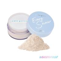 ราคา แป้งฝุ่น CUTE PRESS EVORY SNOW TRANSLUCENT LOOSE POWDER 15g (16503429806)