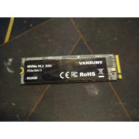 ราคา M.2 Vansuny 512GB NVMe M.2 Internal Solid State Drive PCIe 4.0 TLC (47452745970)