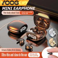ราคา YOOGOO หูฟังสำหรับการนอนหลับ หูฟังสเตอริโอไร้สายบลูทูธ ขนาดเล็ก bluetooth earphone ลดเสียงรบกวน พร้อมไมโครโฟน กันน้ํา (26624206813)