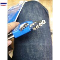 ราคา Kingtony 20419pr ประแจตัวแอล ท็อค ยาว มีรู 9ตัวชุด หัวจี T10-T50 (57901468391)