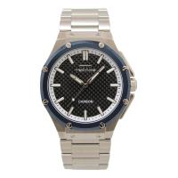 ราคา Technos Watch Carbon Dial T6B80NB Men's Silver (41906315188)