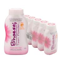 ราคา เภสัช ทีนพาวเดอร์ แป้งฝุ่น กลิ่นสวีททีนพิ้งค์ 50 ก. x 6 (BHAESAJ Teen Powder Sweet Teen Pink 50 g x 6) (24762811953)