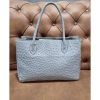 ราคา Palio The Class From ITALY หนังนกกระจอกเทศแท้นำเข้ามือสอง (26854655048)